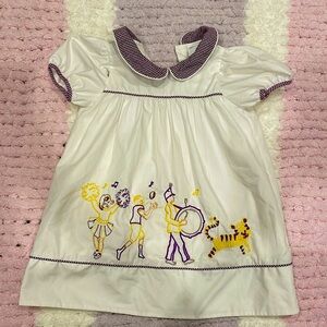 Kids LSU dress